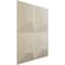 Ekena Millwork 19 5/8in. W x 19 5/8in. H Foster EnduraWall Decorative 3D Wall Panel Covers 2.67 Sq. Ft. WP20X20FOEPE - alternate 2